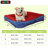 Skatrs Stellar Vibrant Space Bed for Dogs & Cats Both-Bedding, Mats & Travel Supplies Skatrs