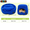 Skatrs Blue Tent for Small Dogs and Cats Both-Bedding, Mats & Travel Supplies Skatrs