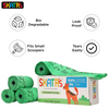 Skatrs Litter Scooper and Compostable Poop Bags for Dogs and Cats Combo Exclusive Combo Skatrs