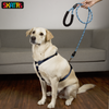 Skatrs Premium H Harness for Dogs (Midnight Blue) Dogs-Collar, Leashes, harnesses Skatrs