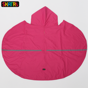 Skatrs Full Coverage Cape Style Raincoat for Dogs and Cats (Pink)