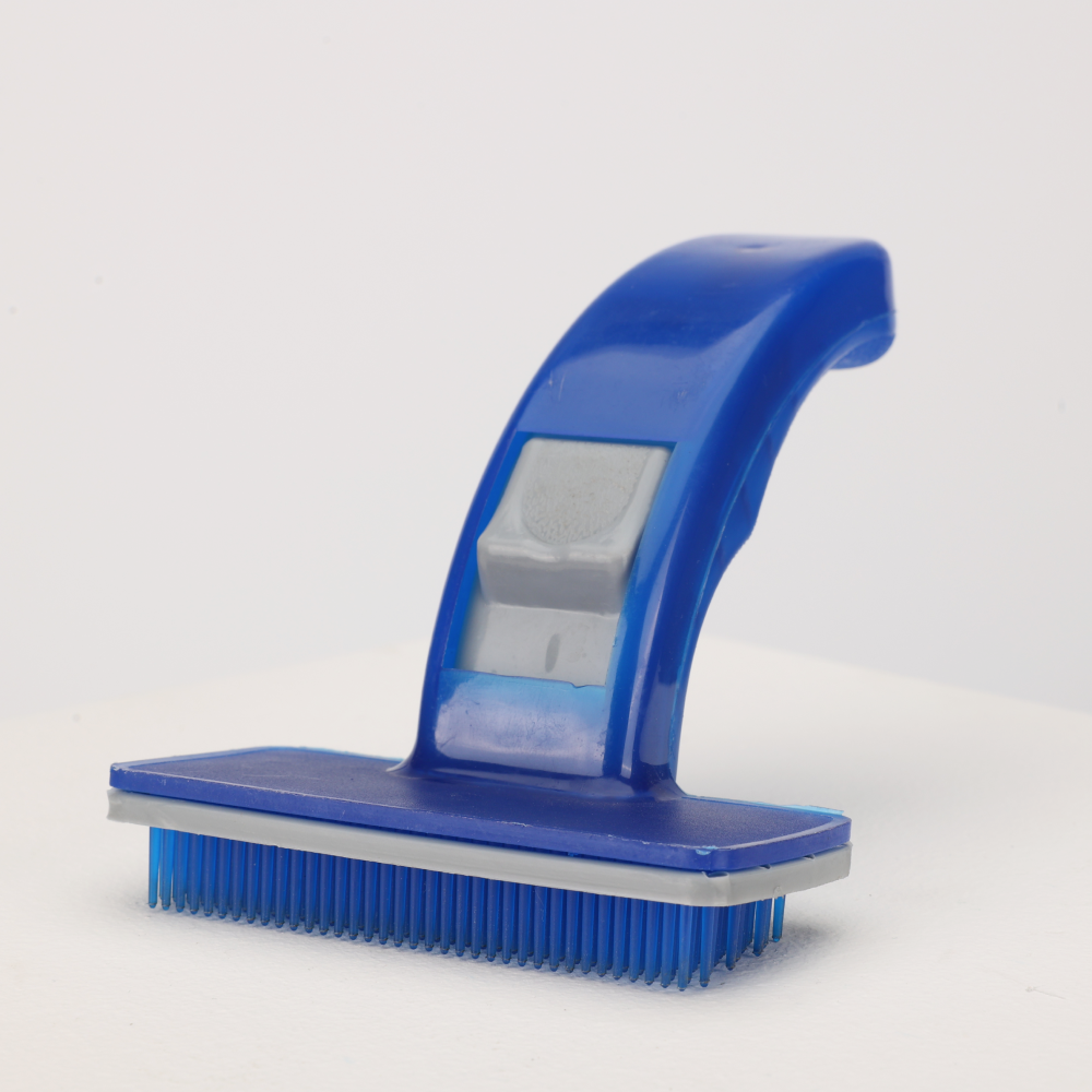 Skatrs Plastic Self Clean Slicker Brush for Dogs and Cats