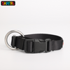 Skatrs Nylon Collar for Dogs and Cats (Black)