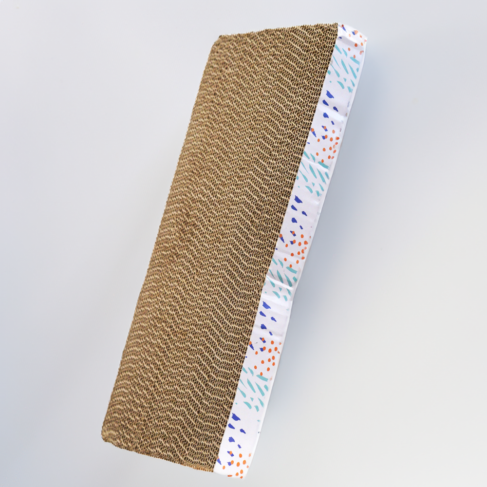 Skatrs Claw Comfort Cat Scratcher with 2g Premium Catnip Free Cats-Toys Skatrs Pack of 1