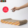 Skatrs Claw and Order Cat Scratcher with 2g Premium Catnip Free