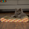 Skatrs Claw and Order Cat Scratcher with 2g Premium Catnip Free