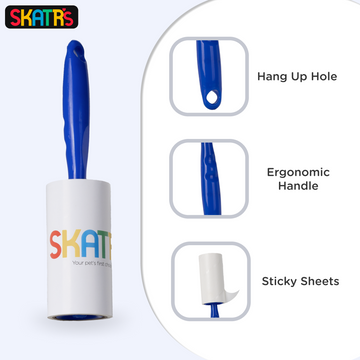 Skatrs Super Lint Roller for Dogs and Cats