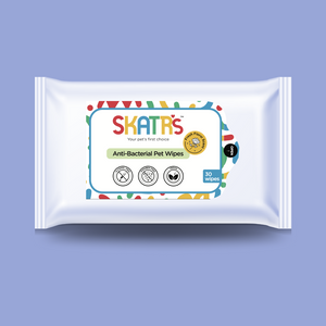 Skatrs Antibacterial Cleaning Wipes for Dogs and Cats