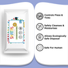 Skatrs Antibacterial Cleaning Wipes for Dogs and Cats Both-Grooming Supplies Skatrs