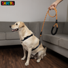 Skatrs Reflective Nylon Rope Leash for Dogs (Orange) Both-Collar, Leashes, harnesses Skatrs