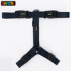 Skatrs Premium H Harness for Dogs (Midnight Blue) Dogs-Collar, Leashes, harnesses Skatrs