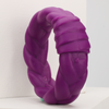 Skatrs Rubber Twisted Ring Toy for Dogs (Purple) Dogs-Toys Skatrs L:13cm
