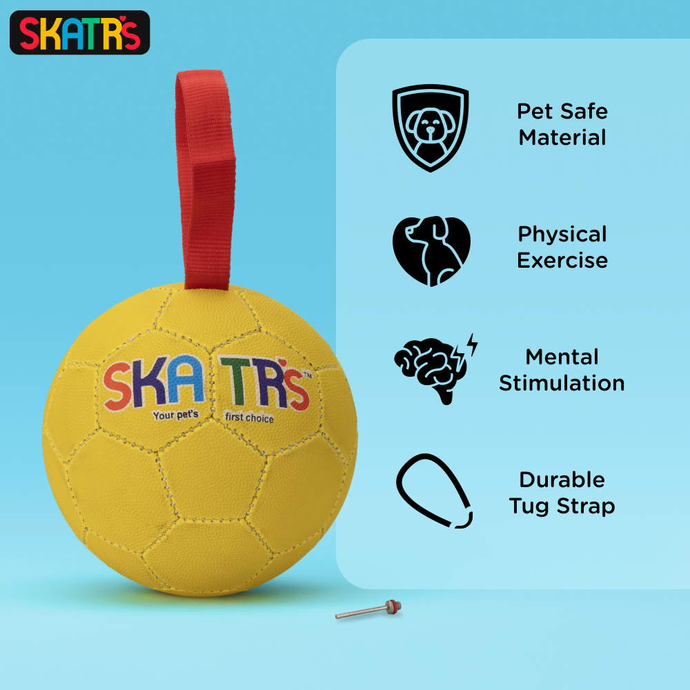 Skatrs Super Ball Toy for Dogs Dogs-Toys Skatrs