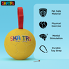 Skatrs Football Training Ball Toy With Holding Loops for Dogs | For Aggresive Chewers | Medium and Large Breeds Dogs-Toys Skatrs