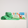 Skatrs Litter Scooper and Compostable Poop Bags for Dogs and Cats Combo Exclusive Combo Skatrs