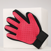 Skatrs Mess Free Deshedding Grooming Gloves for Dogs and Cats (Pink) Both-Grooming Supplies Skatrs Pack of 1