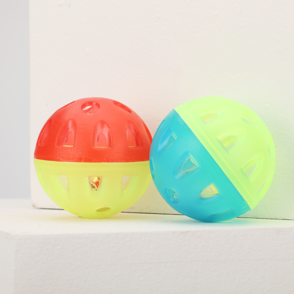 Skatrs Bell Round Toy for Cats (Pack of 2) Cats-Toys Skatrs 15.2 cm