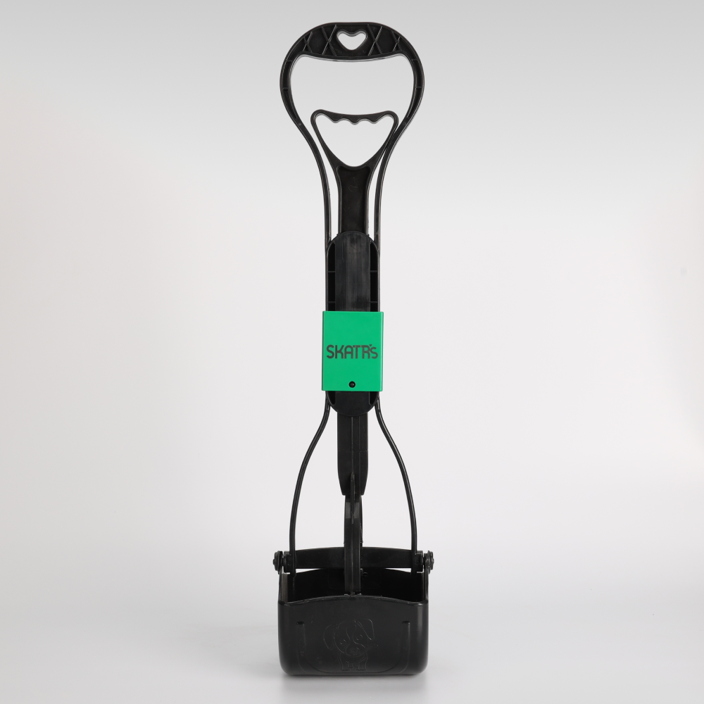Skatrs Foldable Poop Scooper for Dogs (Green) Dogs-Health & Wellness Skatrs L:61cm Length