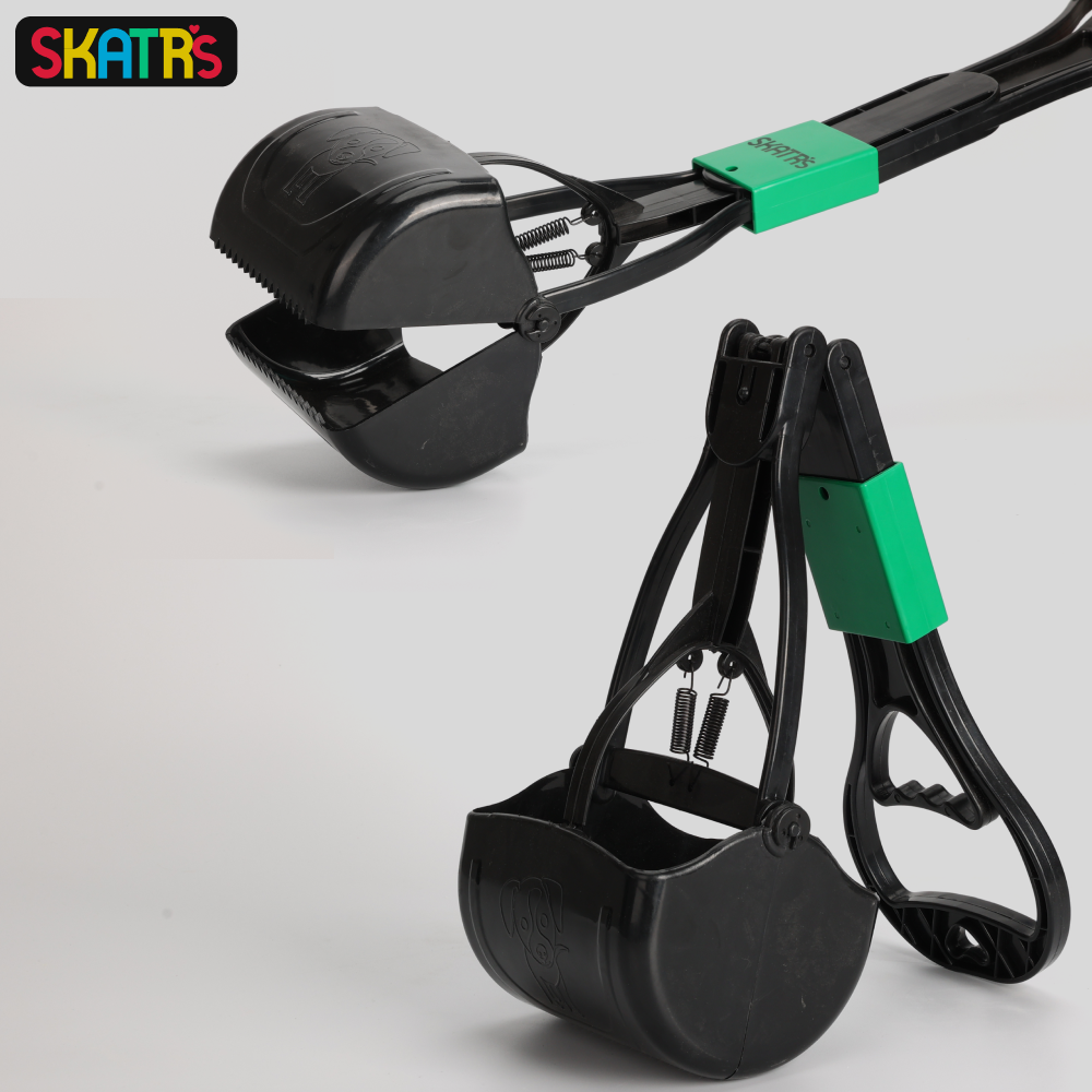 Skatrs Foldable Poop Scooper for Dogs (Green) Dogs-Health & Wellness Skatrs