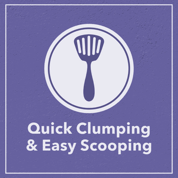 Scoopy Quick Clumping Lavender Scented Cat Litter|100% Natural (10kg)