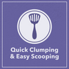Scoopy Quick Clumping Lavender Scented Litter with Skatrs Poop Bag for Cats Combo Exclusive Combo Exclusive Combo