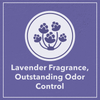 Scoopy Quick Clumping Lavender Scented Litter with Skatrs Poop Bag for Cats Combo Exclusive Combo Exclusive Combo