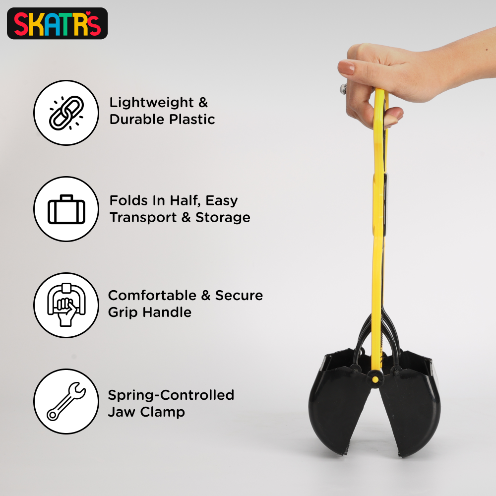 Skatrs Poop Scooper for Dogs medium Dogs-Health & Wellness Skatrs