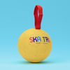 Skatrs Football Training Ball Toy With Holding Loops for Dogs | For Aggresive Chewers | Medium and Large Breeds Dogs-Toys Skatrs 20cm