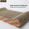 Skatrs Claw and Order Cat Scratcher with 2g Premium Catnip Free