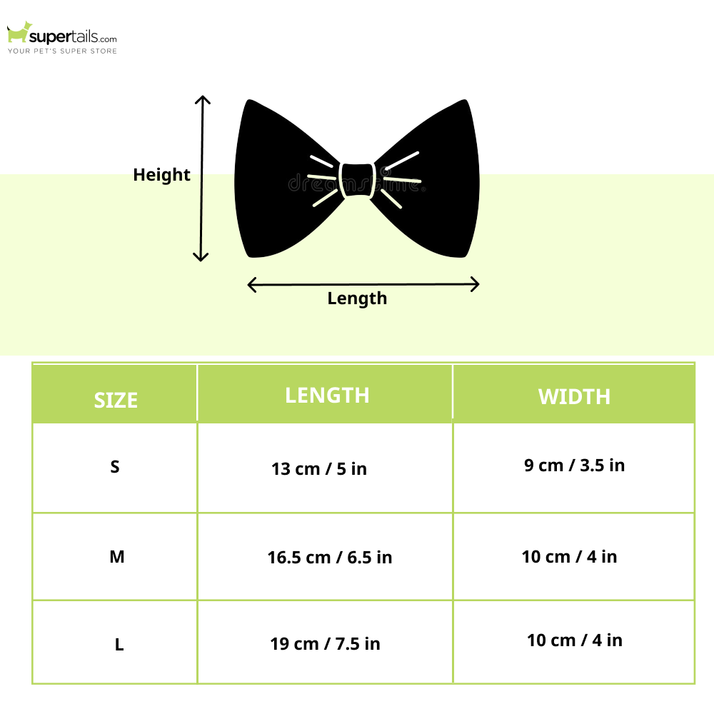 Skatrs Watermelon bowtie for Dogs and Cats Both-Clothing & Accessories Skatrs