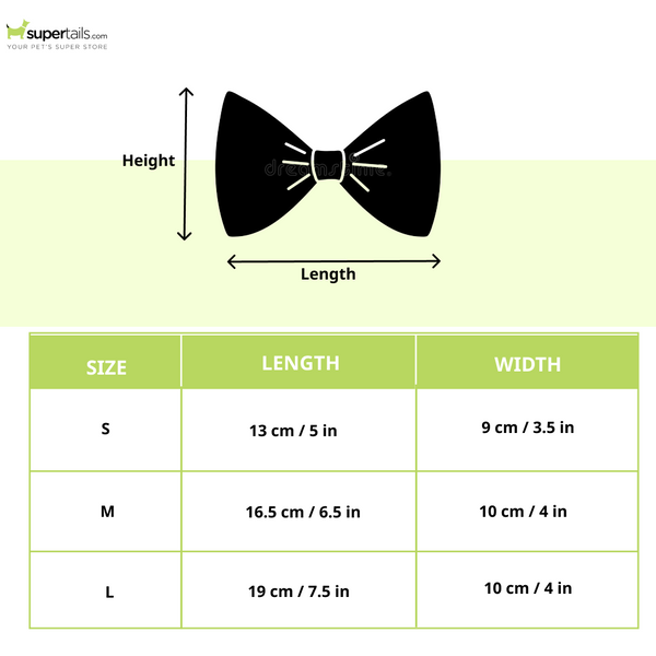 Skatrs Sailor bowtie for Dogs and Cats