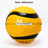 Skatrs Rubber Ball Toy for Dogs and Cat (Yellow) Rewards Both Toys Skatrs