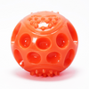 Skatrs Rubber Squeezy Ball Toy for Dogs and Cats (Orange) Both-Toys Skatrs 9cm