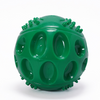 Skatrs Rubber Squeezy Ball Toy for Dogs and Cats (Green) Both-Toys Skatrs 9cm