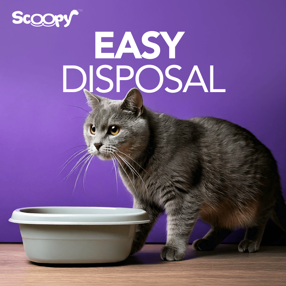 Scoopy Cat Litter | Lavender Scented | 100% Natural Indian Brown Sand