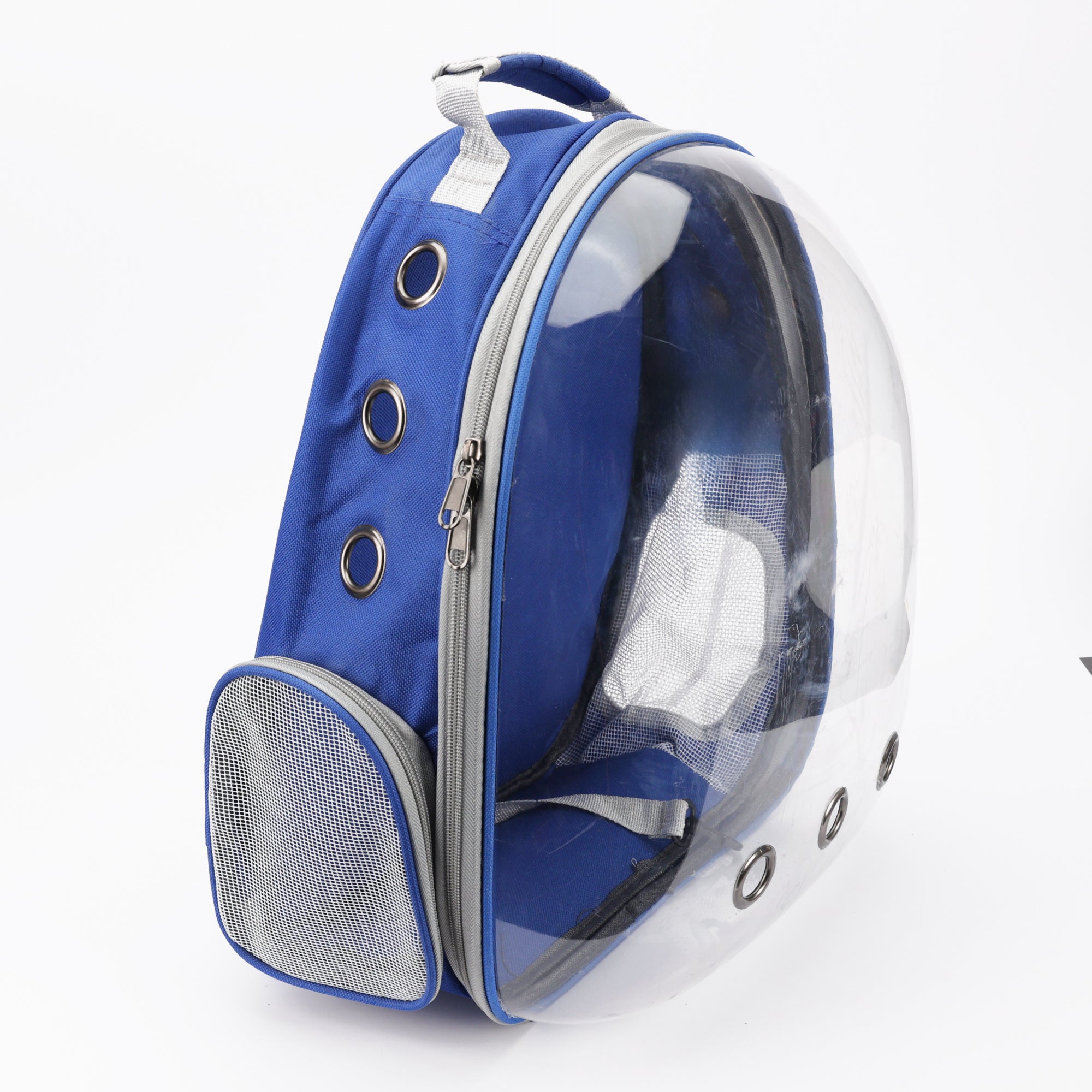 Skatrs Astronaut Space Capsule Carrier Backpack for Cats (Blue) Cats-Bedding, Mats & Travel Supplies Skatrs 33cm