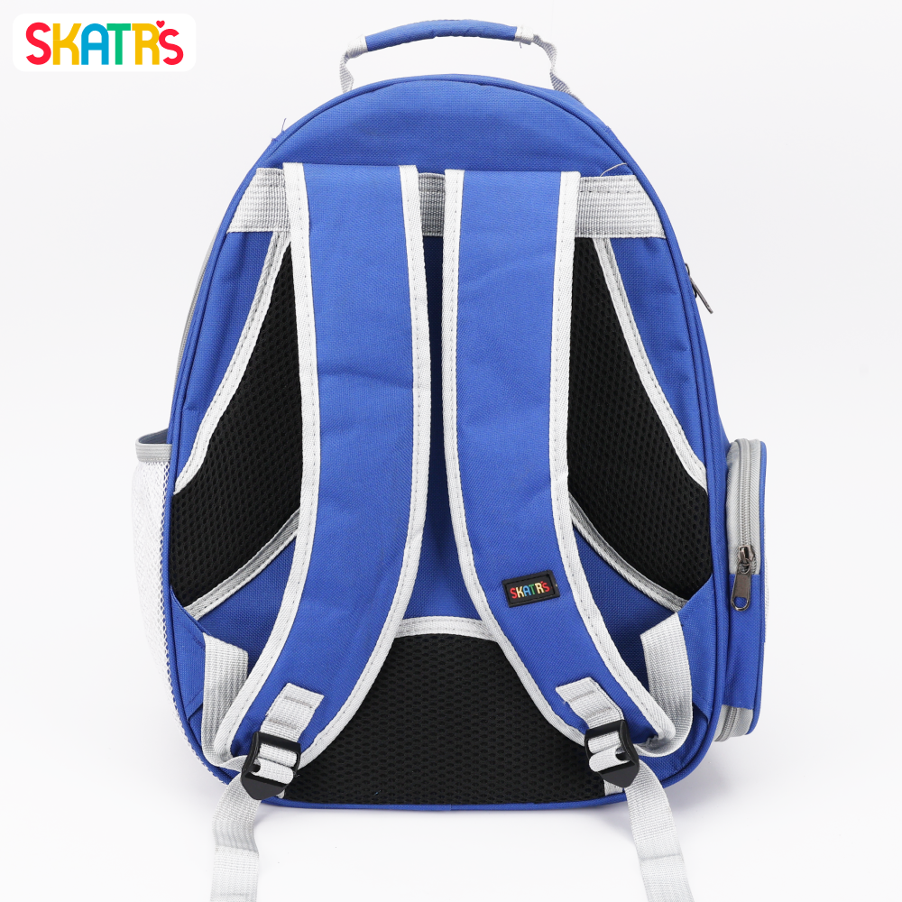 Skatrs Astronaut Space Capsule Carrier Backpack for Cats (Blue) Cats-Bedding, Mats & Travel Supplies Skatrs