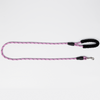 Skatrs Reflective Nylon Rope Leash for Dogs (Pink) Both-Collar, Leashes, harnesses Skatrs