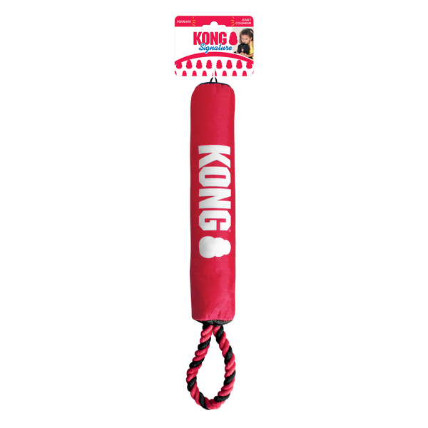 Kong Signature Stick with Rope Toy for Dogs
