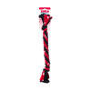 Kong Signature Rope Dual Knot Toy for Dogs (Red & Black) Dogs-Toys Kong