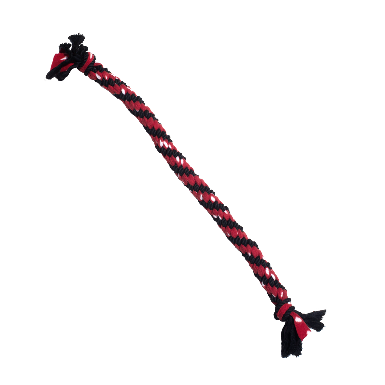 Buy Kong Signature Rope Mega Dual Knot Toy for Dogs (Red & Black ...