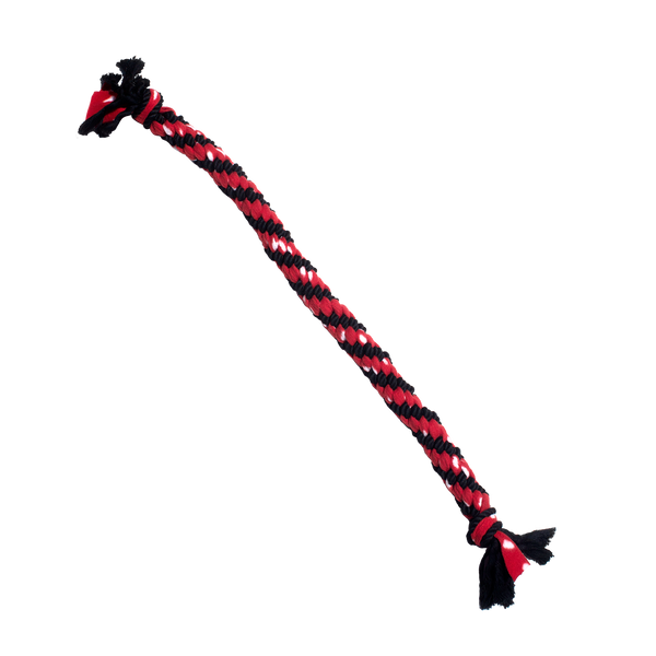 Kong Signature Rope Mega Dual Knot Toy for Dogs (Red & Black)