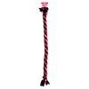 Kong Signature Rope Mega Dual Knot Toy for Dogs (Red & Black) Dogs-Toys Kong