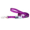 Red Dingo Classic SuperLead Leash For Dogs (Purple) Dogs-Collar, Leashes, harnesses Red Dingo Dropship L:25mm Width