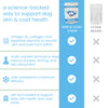 Nootie+ Omega Rich Skin & Coat Support Chews Supplement for Dogs Dogs-Health & Wellness Nootie