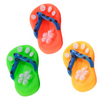 Skatrs Squeaky Slipper Toy for Cats & Dogs (Colour May Vary) Rewards Both Toys Skatrs 7in