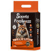 Scents of Freshness Premium Tofu Cat Litter for Cats (Lemon) Cats-Litter Scents of Freshness 2.8kg