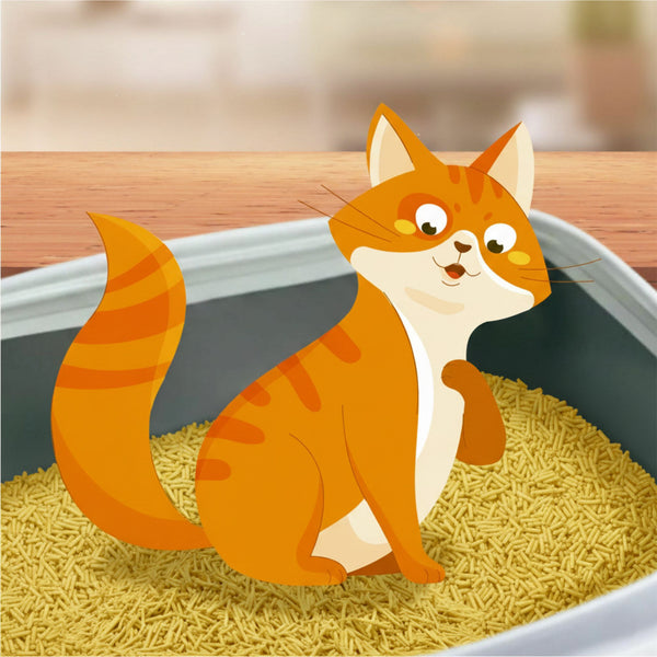 Scents of Freshness Premium Tofu Cat Litter for Cats (Lemon)