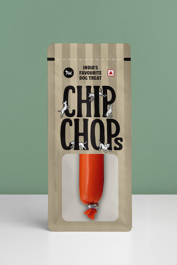 Chip Chops Chicken Sausages Dog Treats