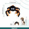 Zippy Paws Halloween Spider Grunterz Plush Toy for Dogs Dogs-Toys Zippy Paws